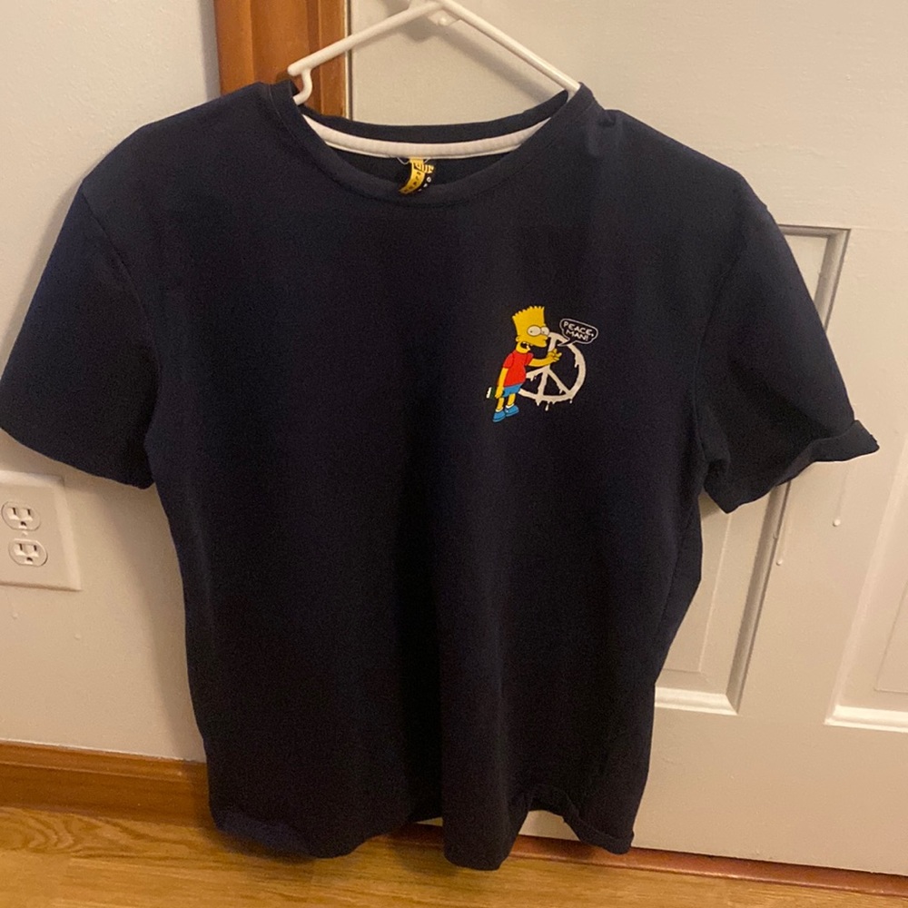 A Simpsons limited edition shirt from Dubai